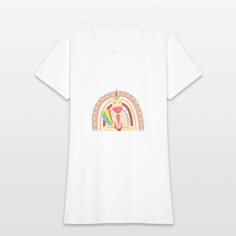 Yoga Unicorns And Rainbows