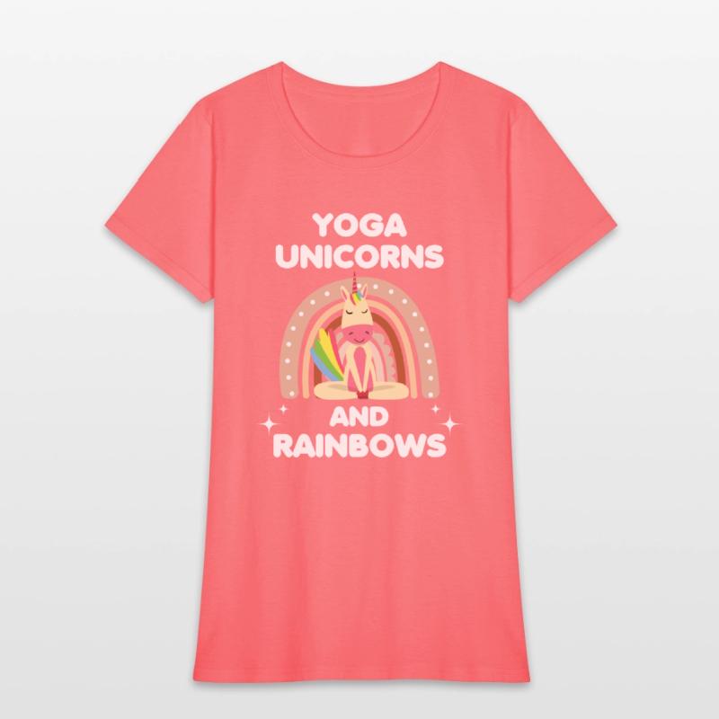Yoga Unicorns And Rainbows
