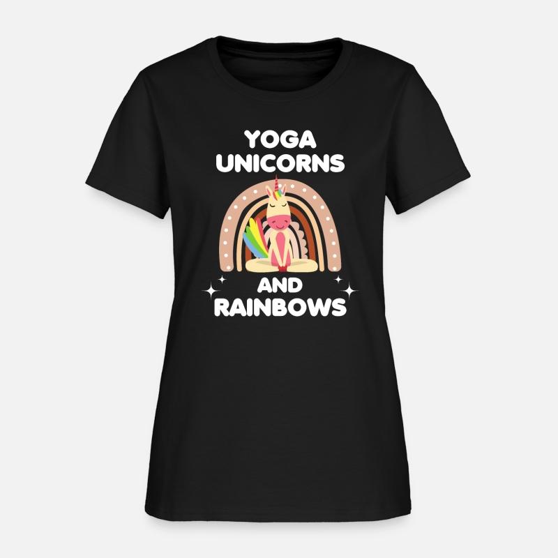 Yoga Unicorns And Rainbows
