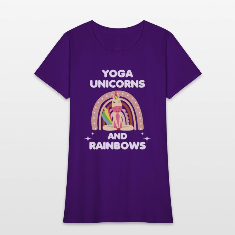 Yoga Unicorns And Rainbows