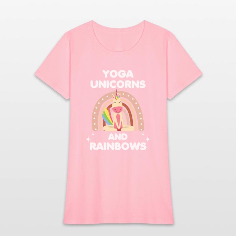 Yoga Unicorns And Rainbows