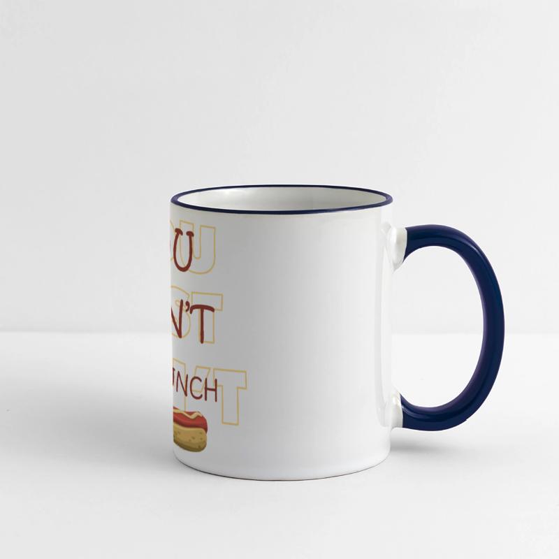 You Can’t Skip Lunch – Funny Hot Dog Design