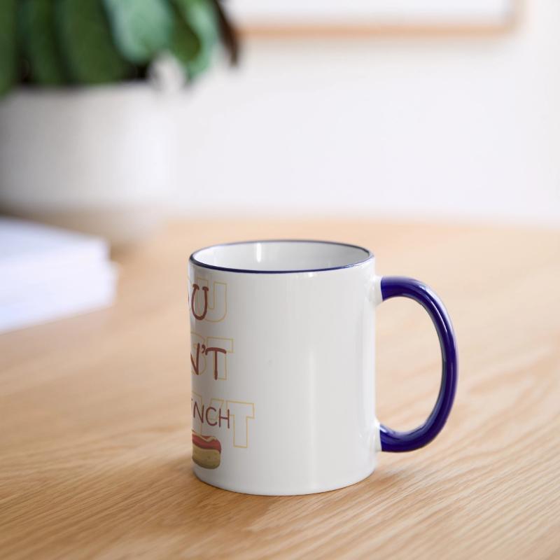 You Can’t Skip Lunch – Funny Hot Dog Design