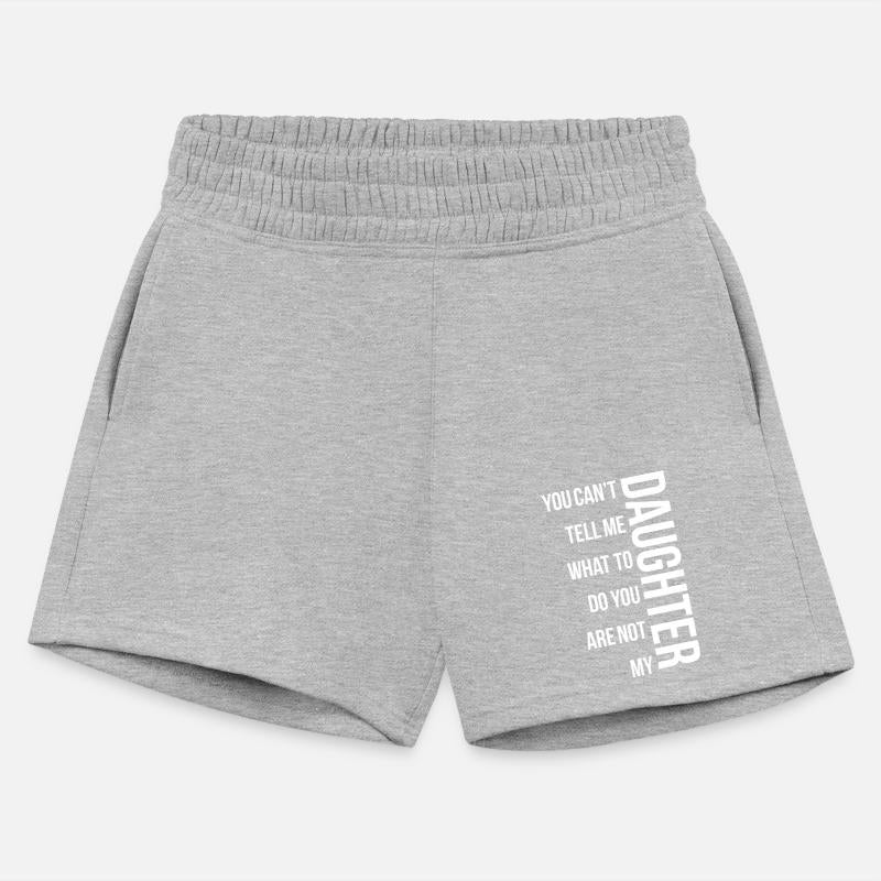 you can't tell me what to do you are not my