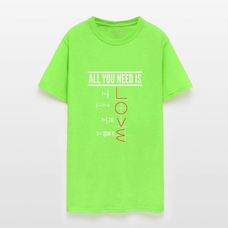 You Need Is Love Mathematics Pun Valentine's Day