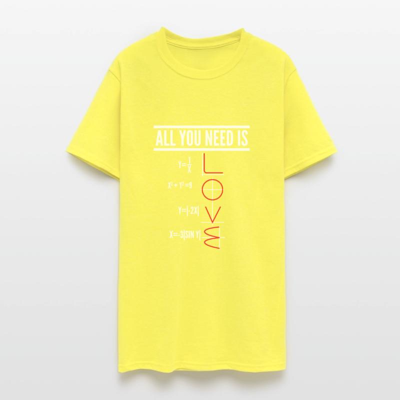 You Need Is Love Mathematics Pun Valentine's Day