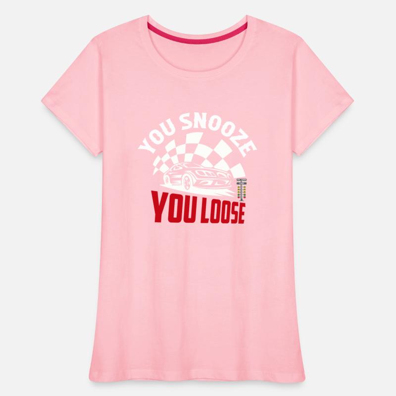 You Snooze You Loose Muscle Car Drag Racer