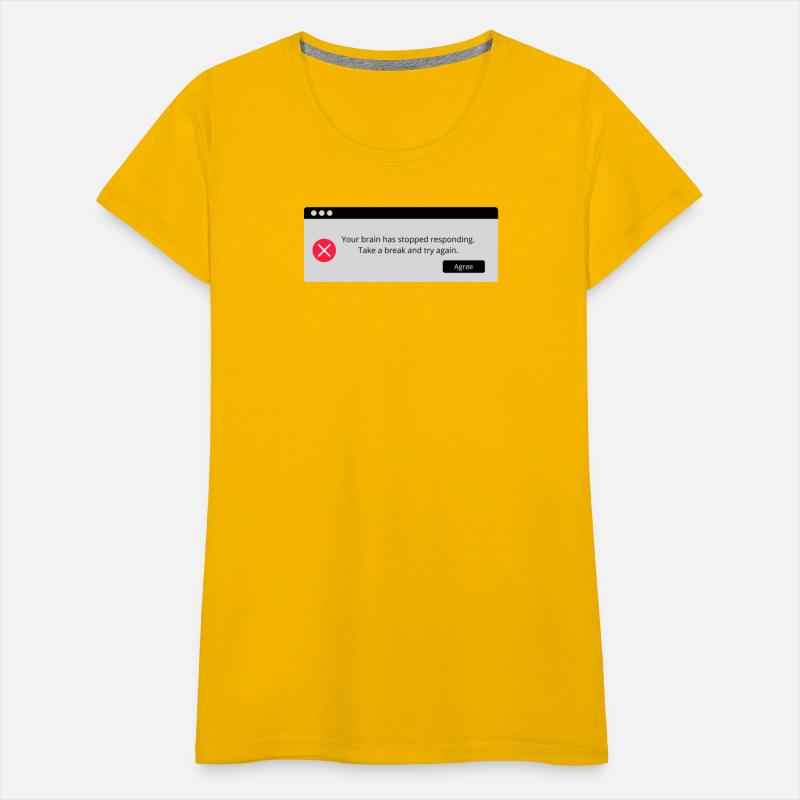 Your brain has stopped responding design