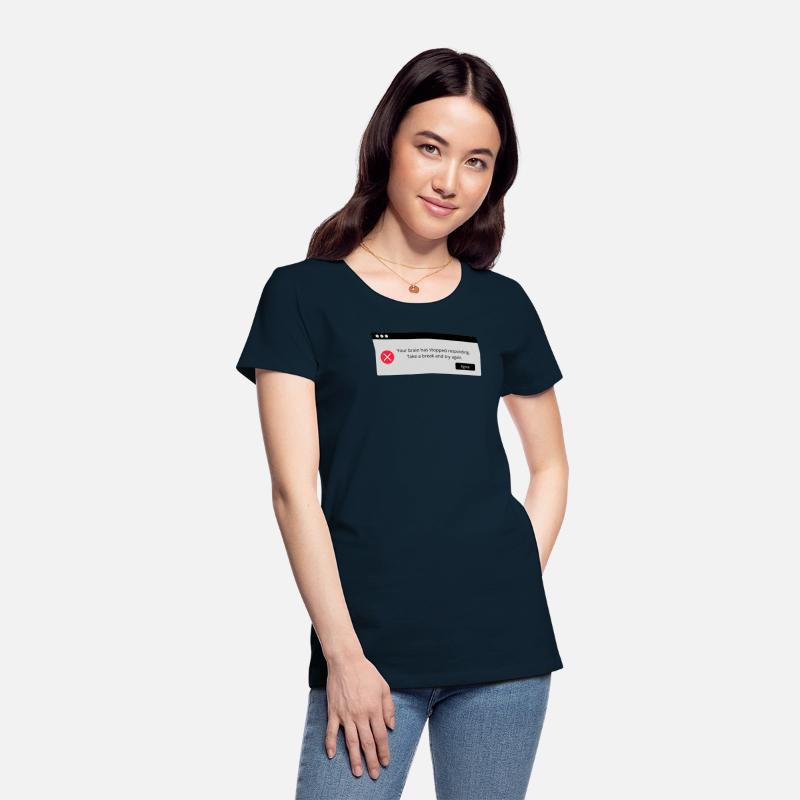 Your brain has stopped responding design