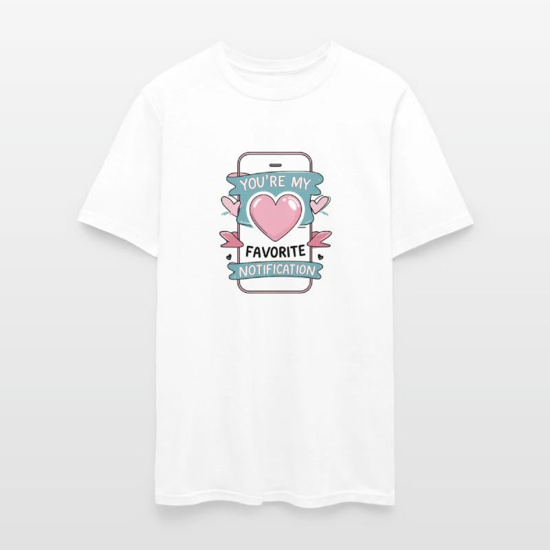 You're My Favorite Notification – Cute & Romantic