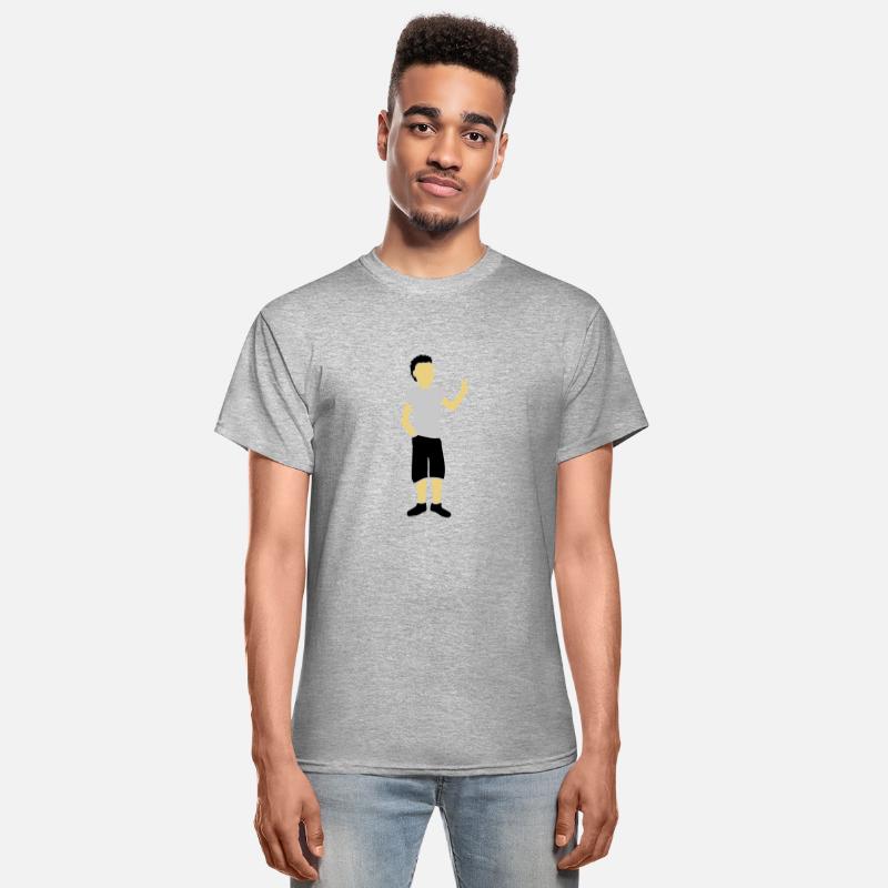 Youth silhouette peace sign