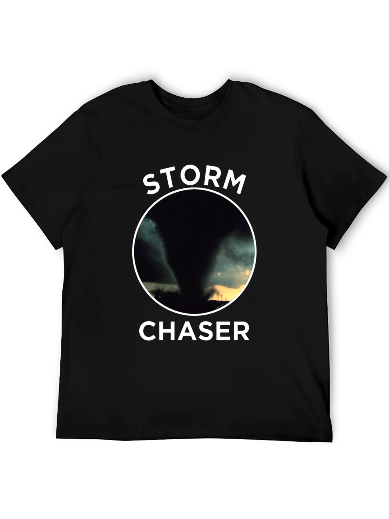 Storm Chaser T-Shirt - Weather Enthusiast Apparel