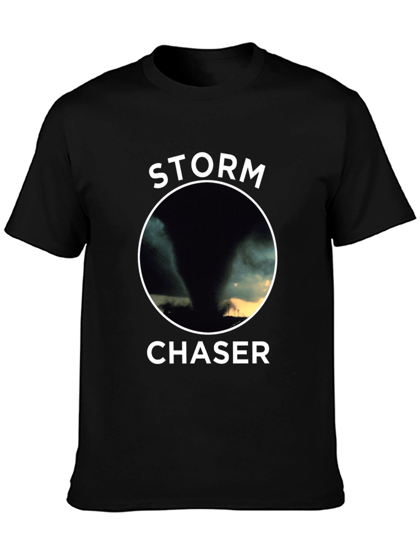 Storm Chaser T-Shirt - Weather Enthusiast Apparel