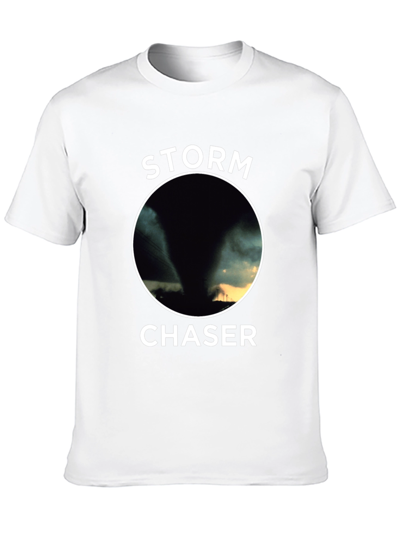Storm Chaser T-Shirt - Weather Enthusiast Apparel