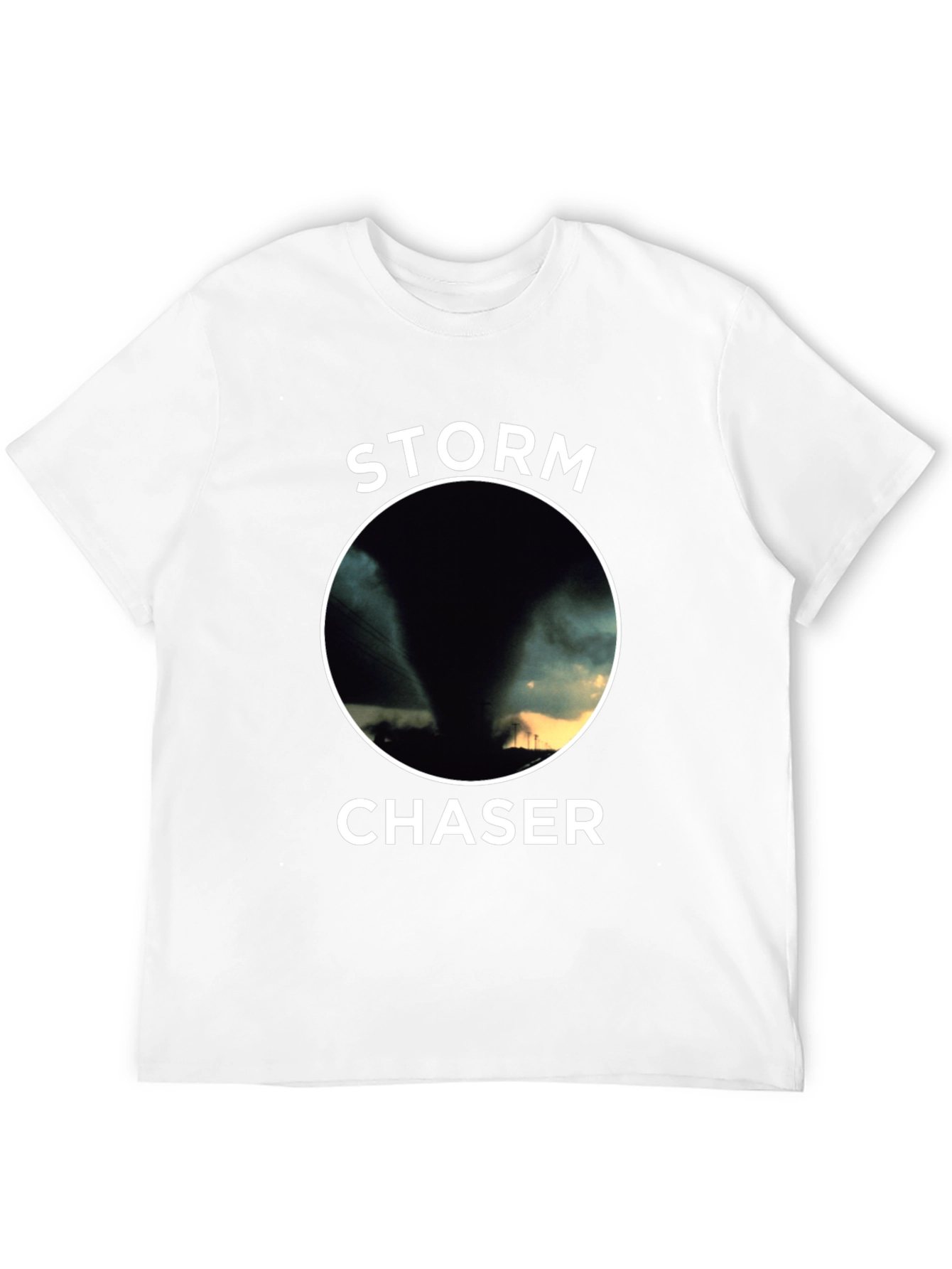 Storm Chaser T-Shirt - Weather Enthusiast Apparel