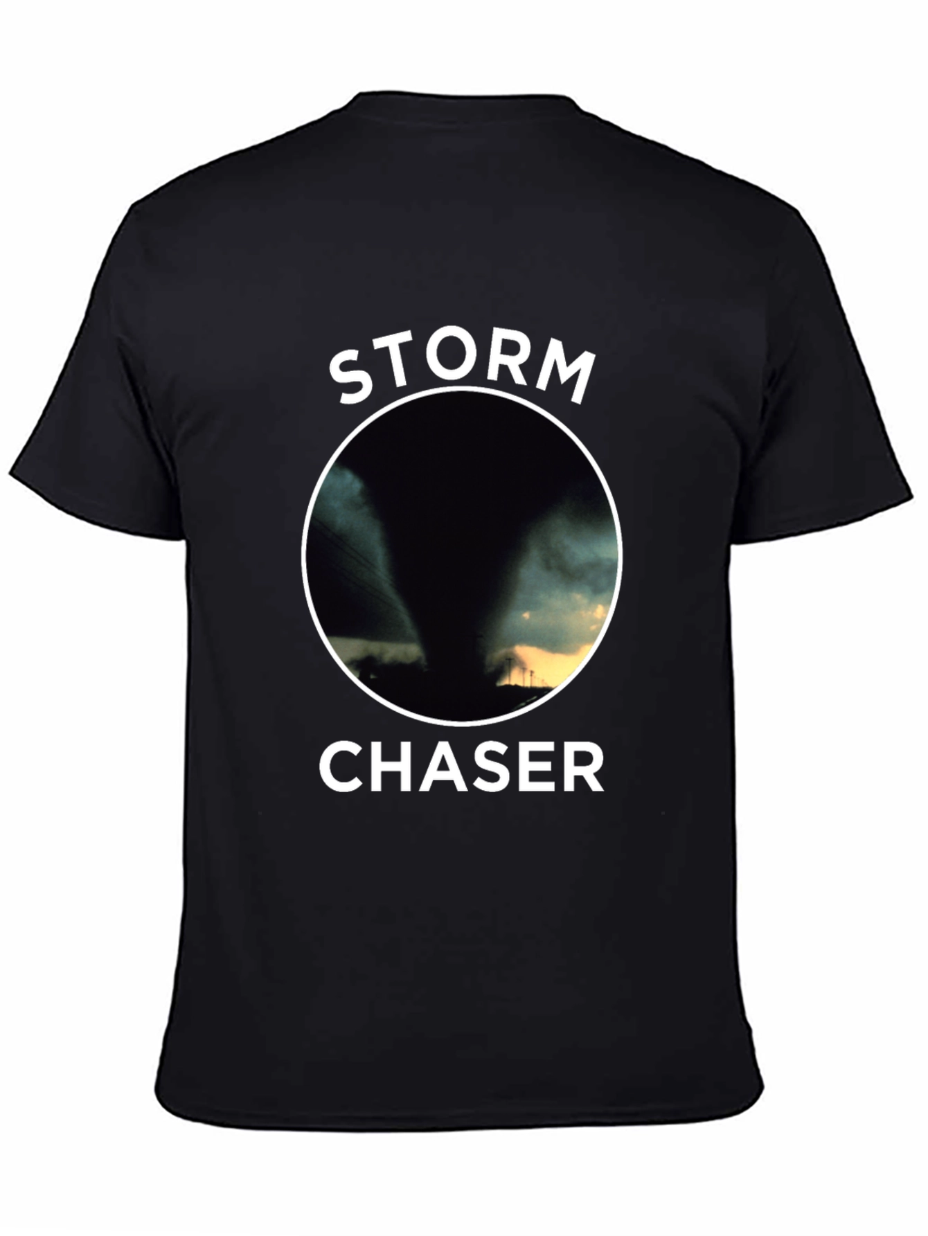 Storm Chaser T-Shirt - Weather Enthusiast Apparel