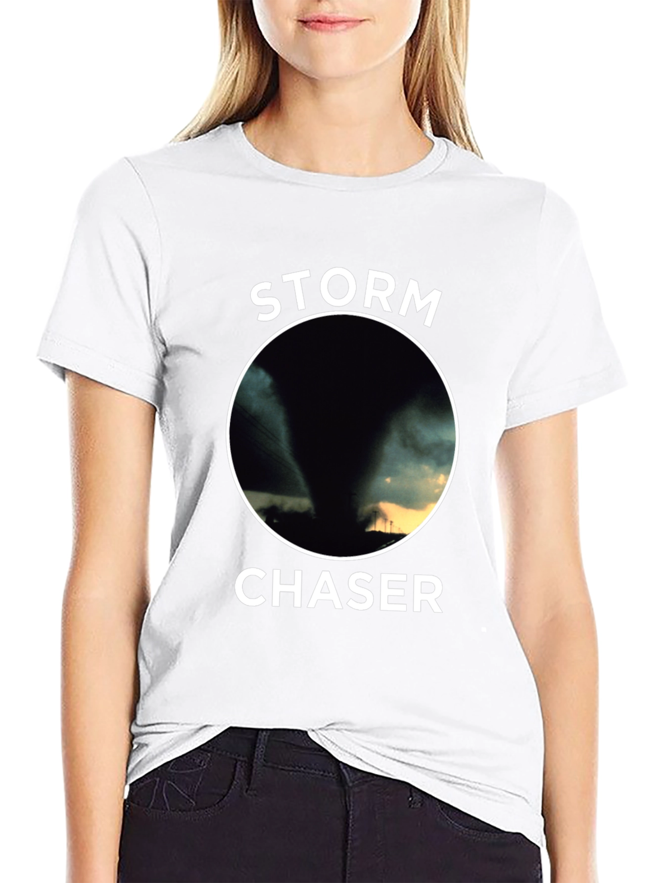 Storm Chaser T-Shirt - Weather Enthusiast Apparel