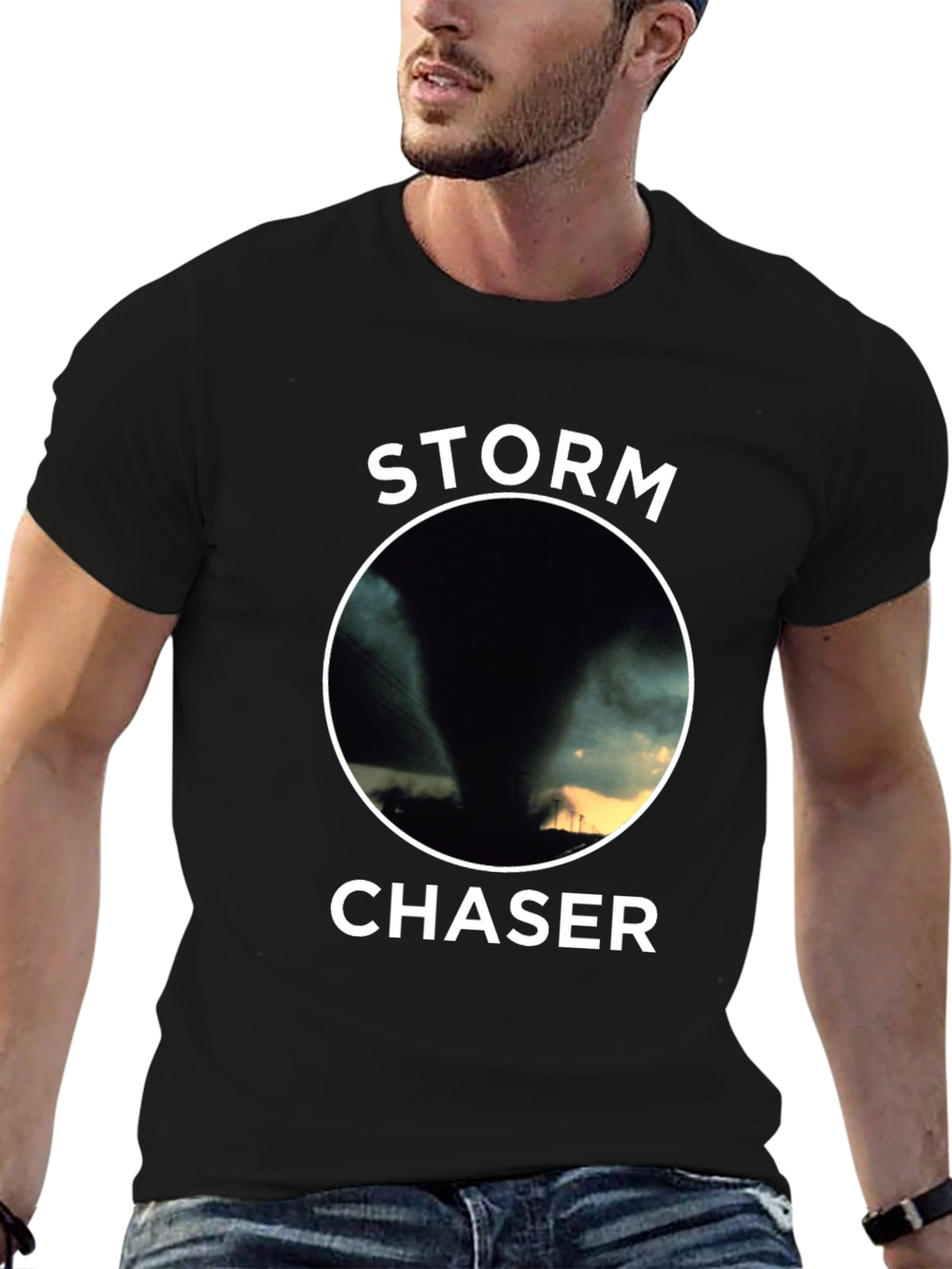 Storm Chaser T-Shirt - Weather Enthusiast Apparel