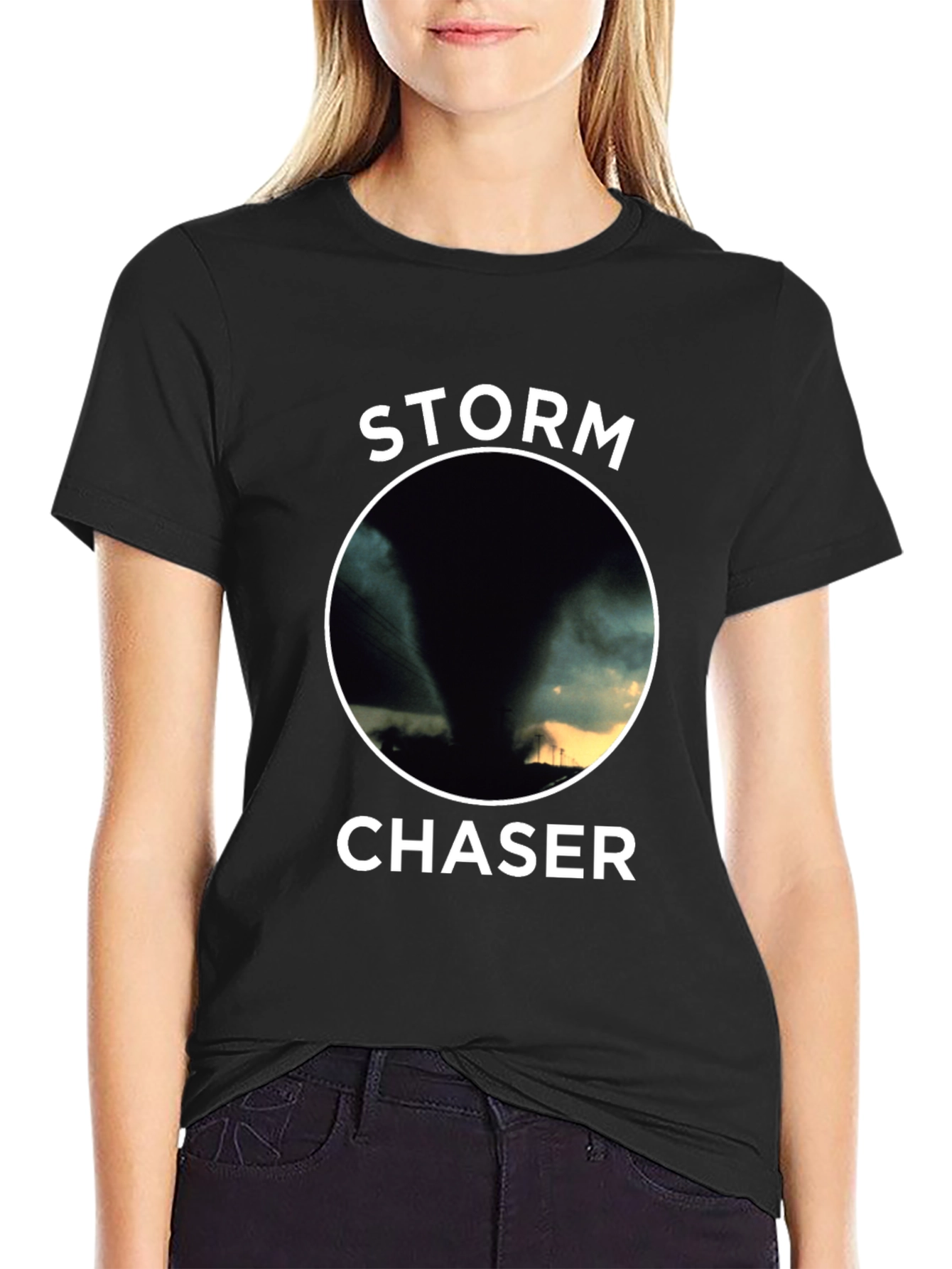 Storm Chaser T-Shirt - Weather Enthusiast Apparel