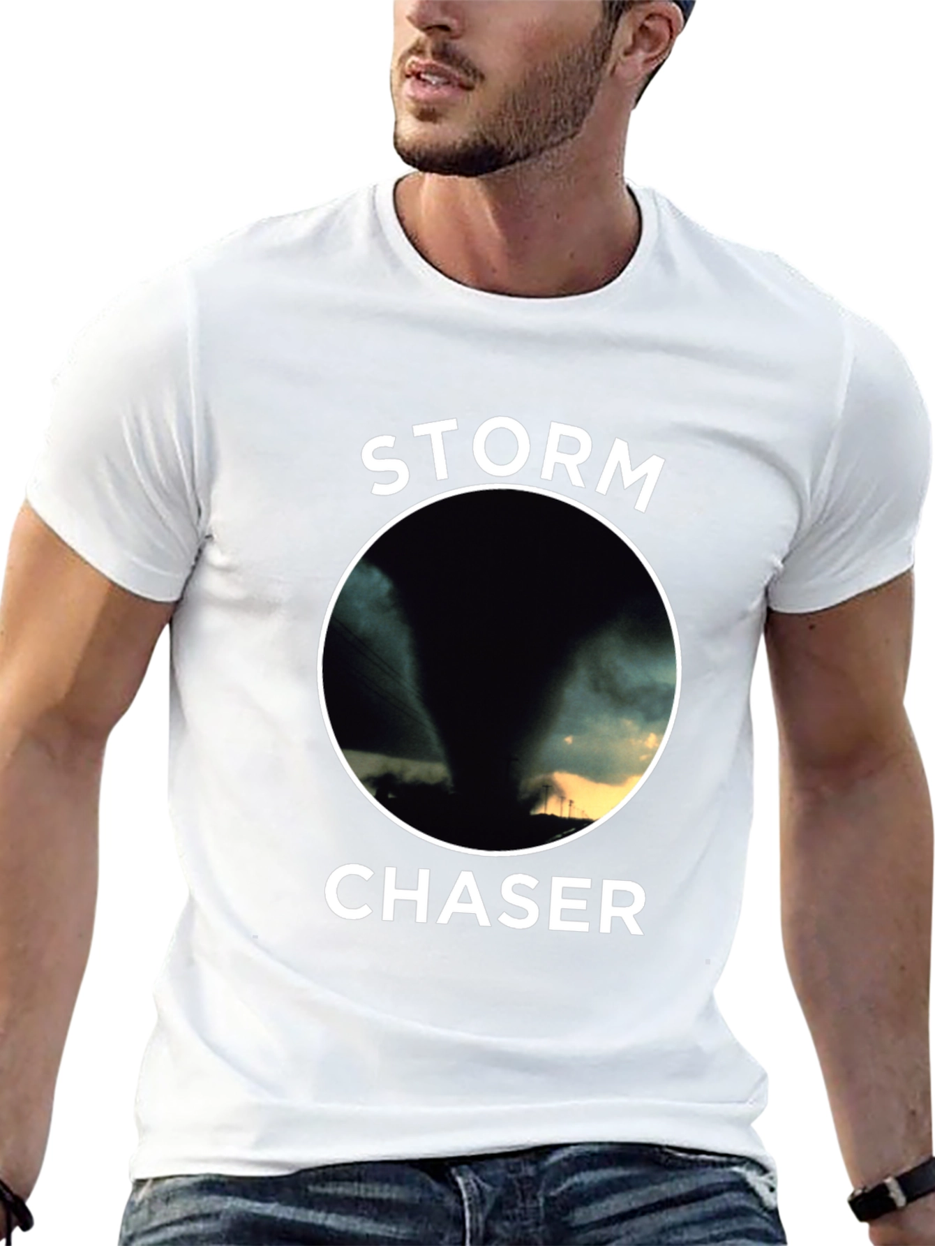Storm Chaser T-Shirt - Weather Enthusiast Apparel
