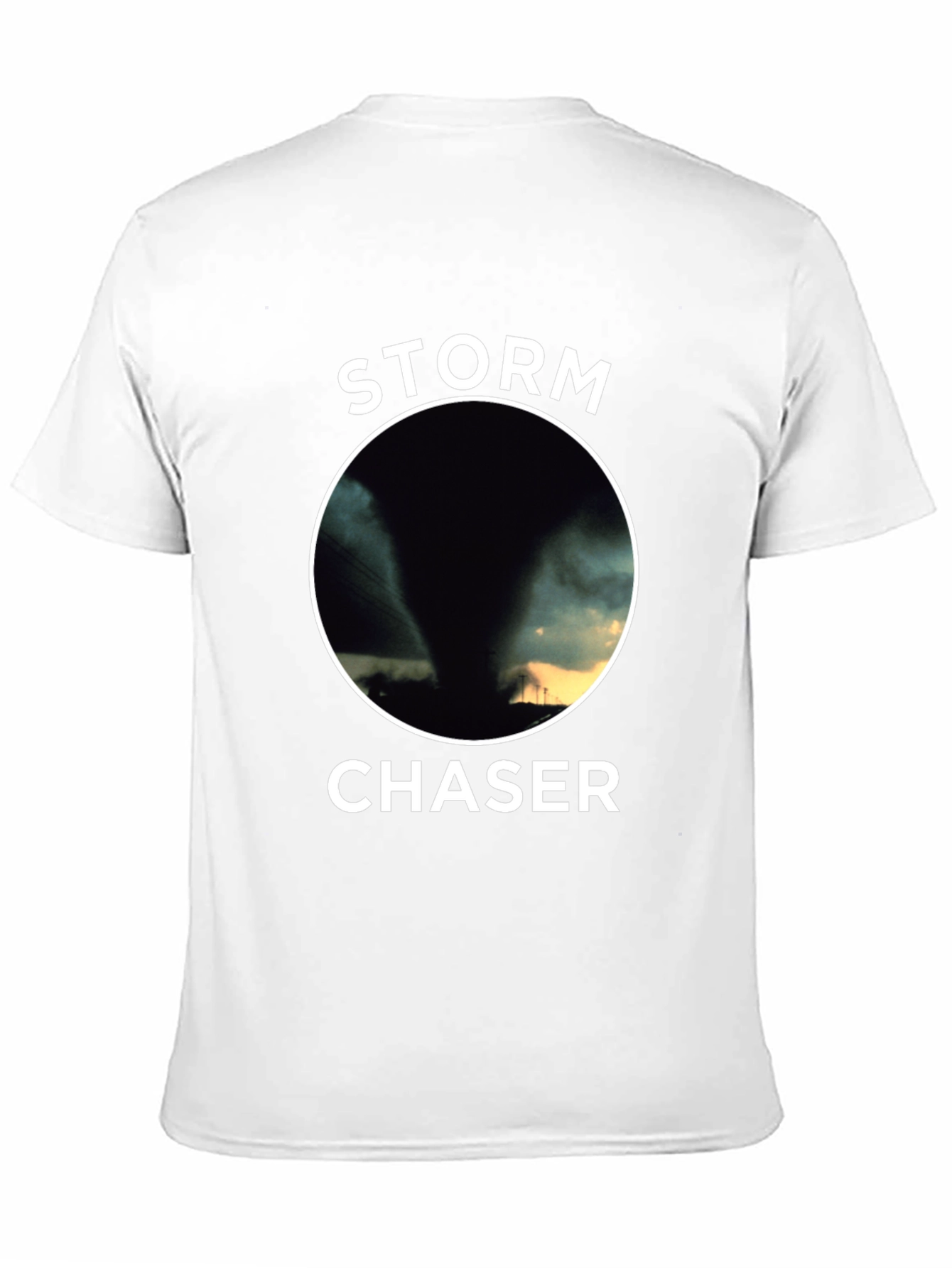 Storm Chaser T-Shirt - Weather Enthusiast Apparel