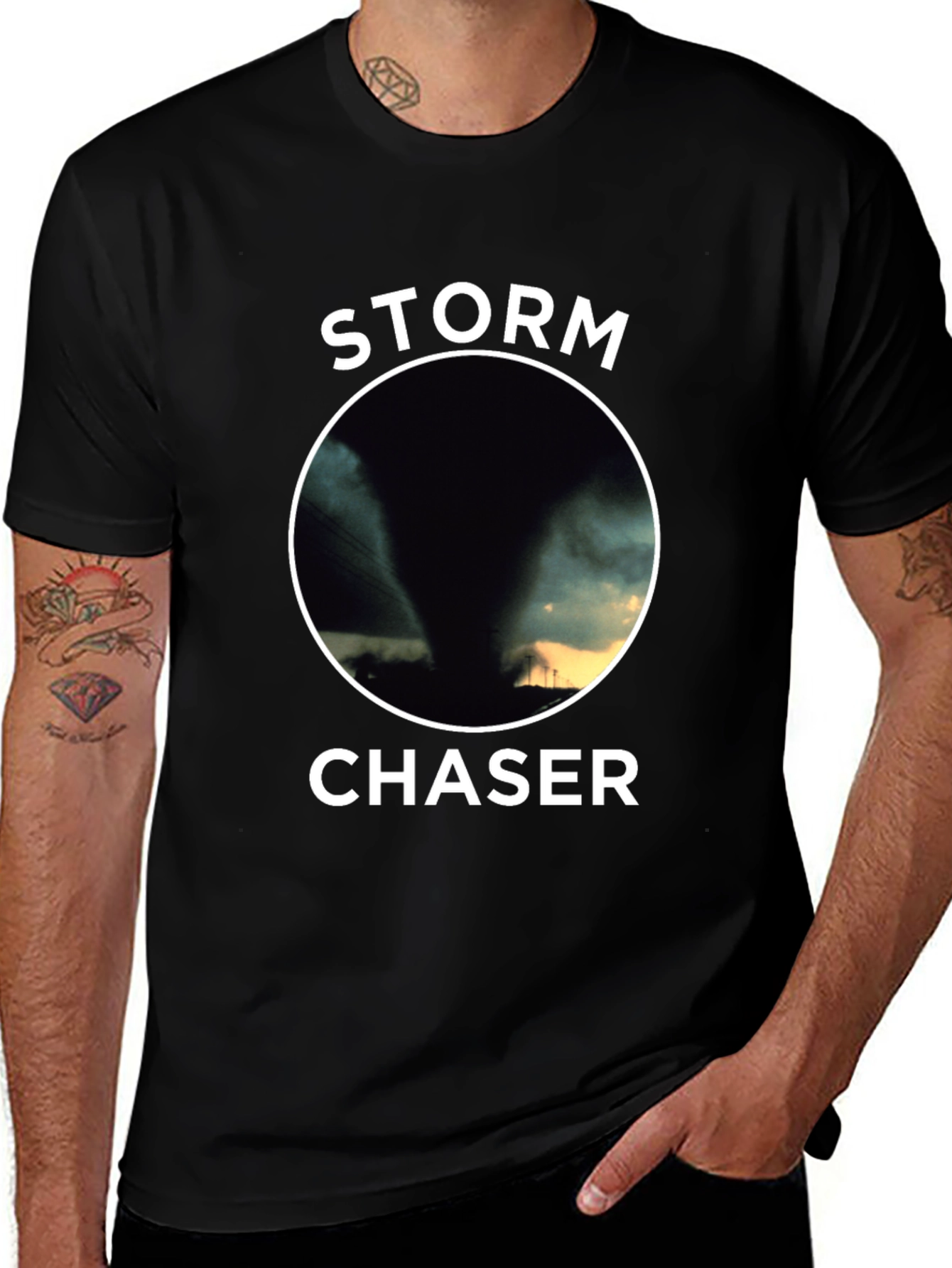 Storm Chaser T-Shirt - Weather Enthusiast Apparel