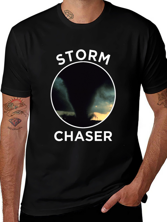 Storm Chaser T-Shirt - Weather Enthusiast Apparel