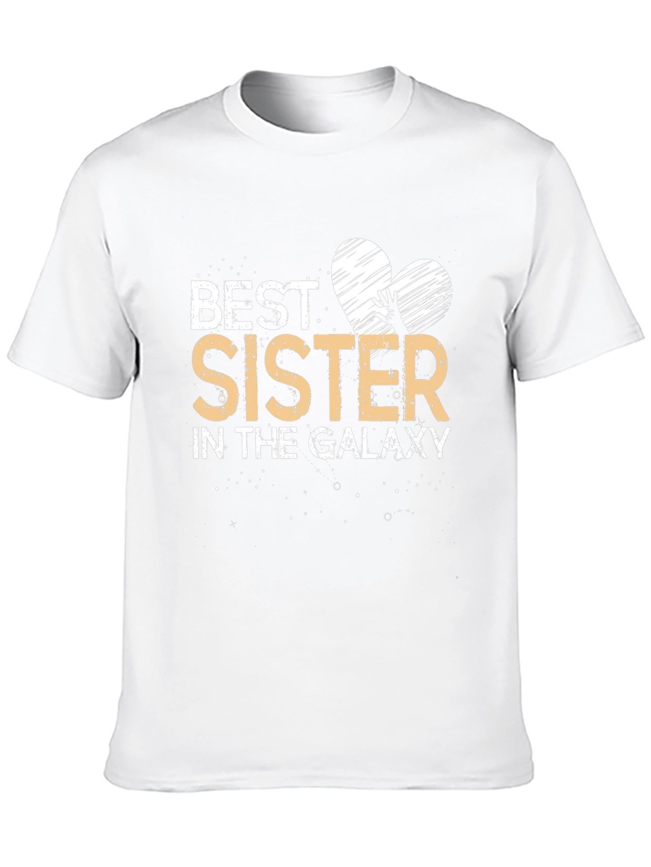 Best Sister In The Galaxy T-Shirt