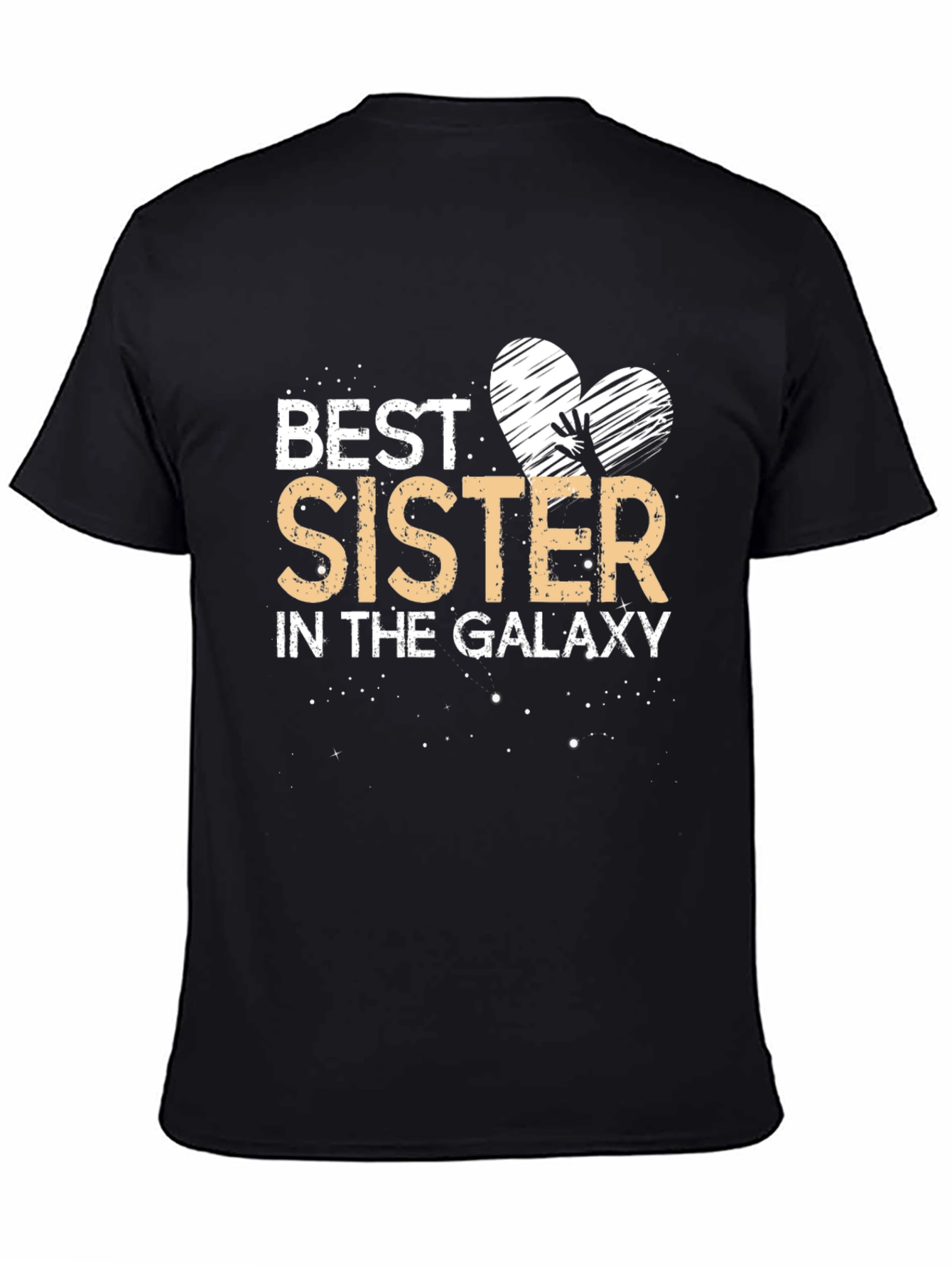 Best Sister In The Galaxy T-Shirt