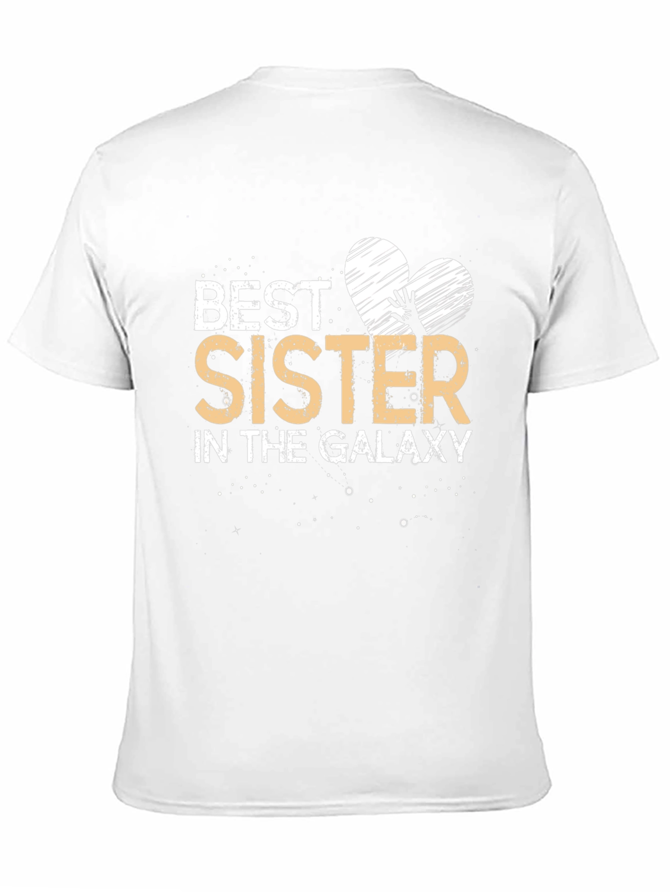 Best Sister In The Galaxy T-Shirt