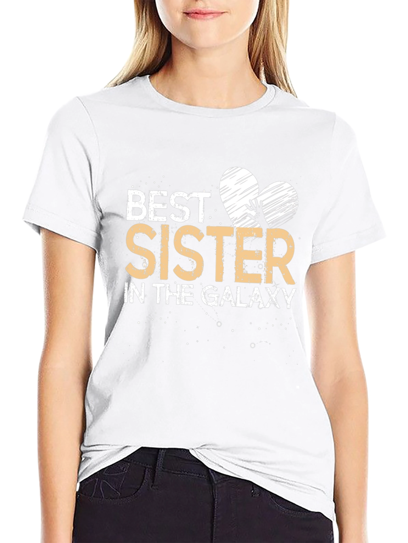 Best Sister In The Galaxy T-Shirt