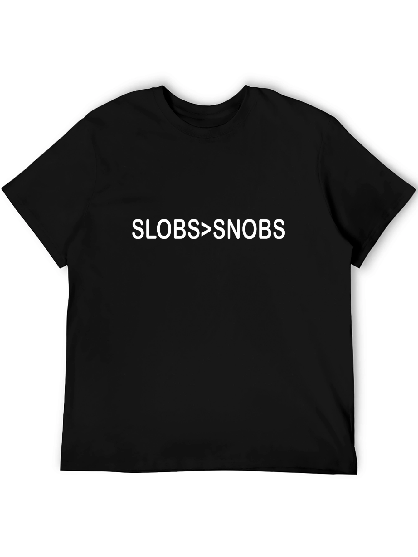 Slobs > Snobs Graphic Tee - Casual Comfort