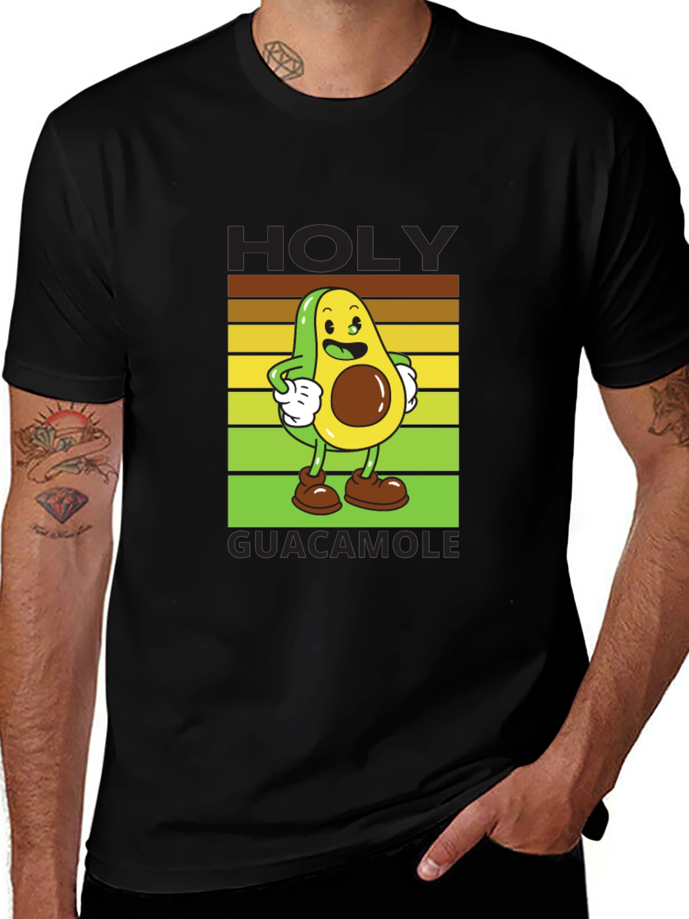Holy Guacamole T-Shirt - Funny Avocado Tee