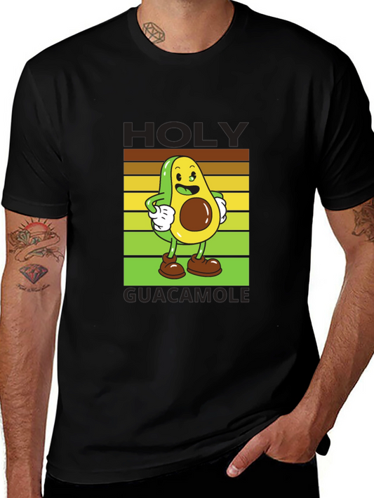 Holy Guacamole T-Shirt - Funny Avocado Tee