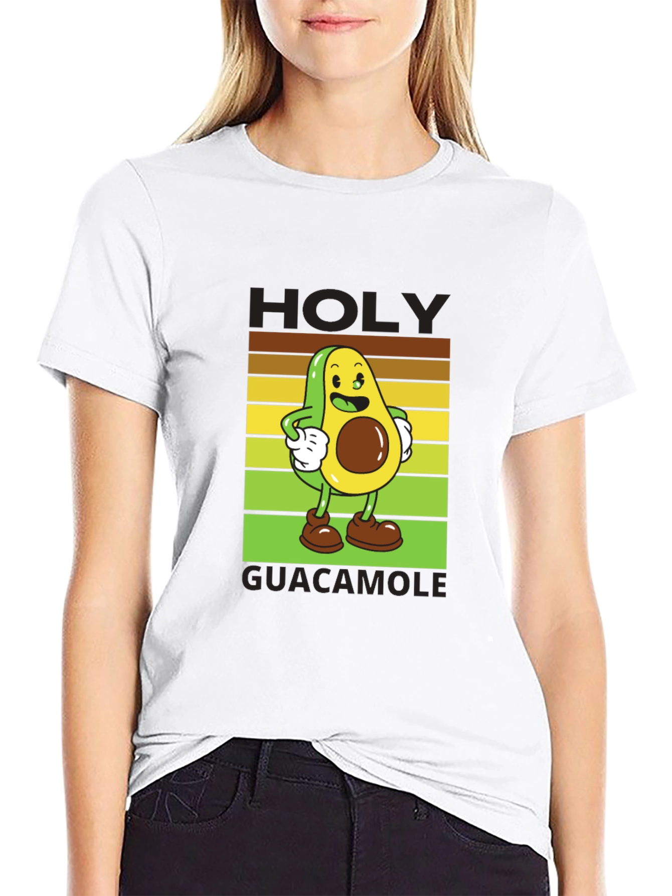Holy Guacamole T-Shirt - Funny Avocado Tee
