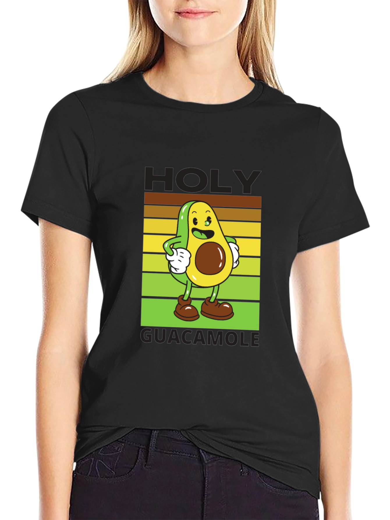 Holy Guacamole T-Shirt - Funny Avocado Tee