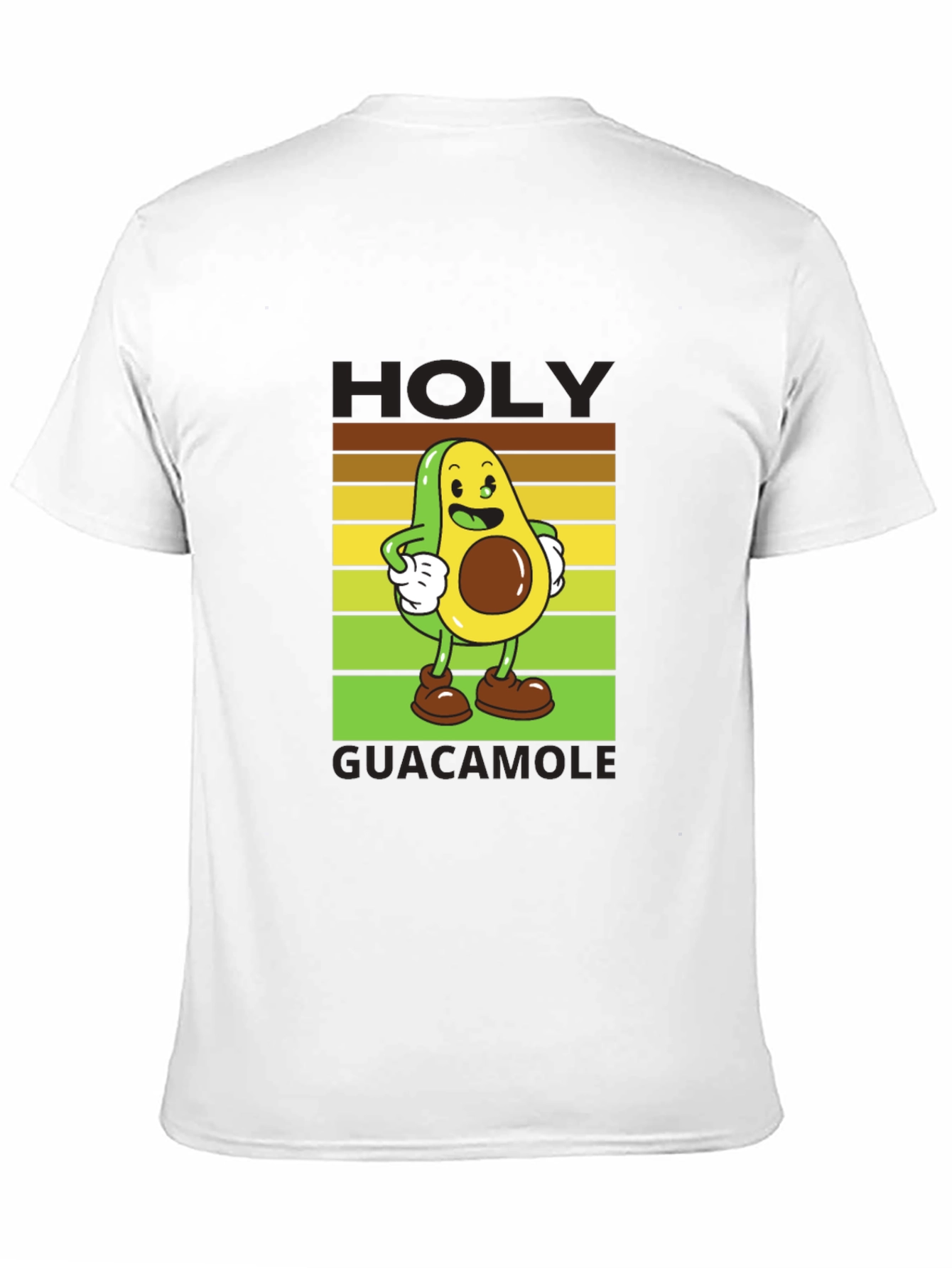 Holy Guacamole T-Shirt - Funny Avocado Tee