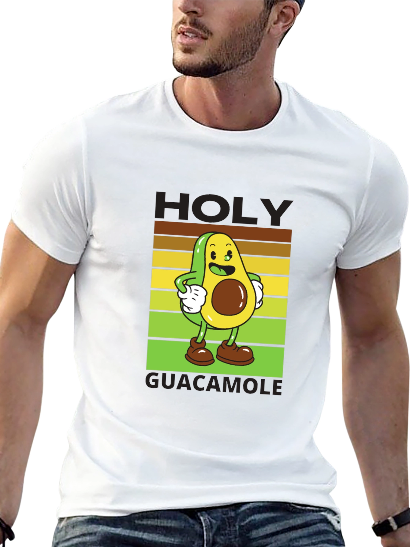 Holy Guacamole T-Shirt - Funny Avocado Tee