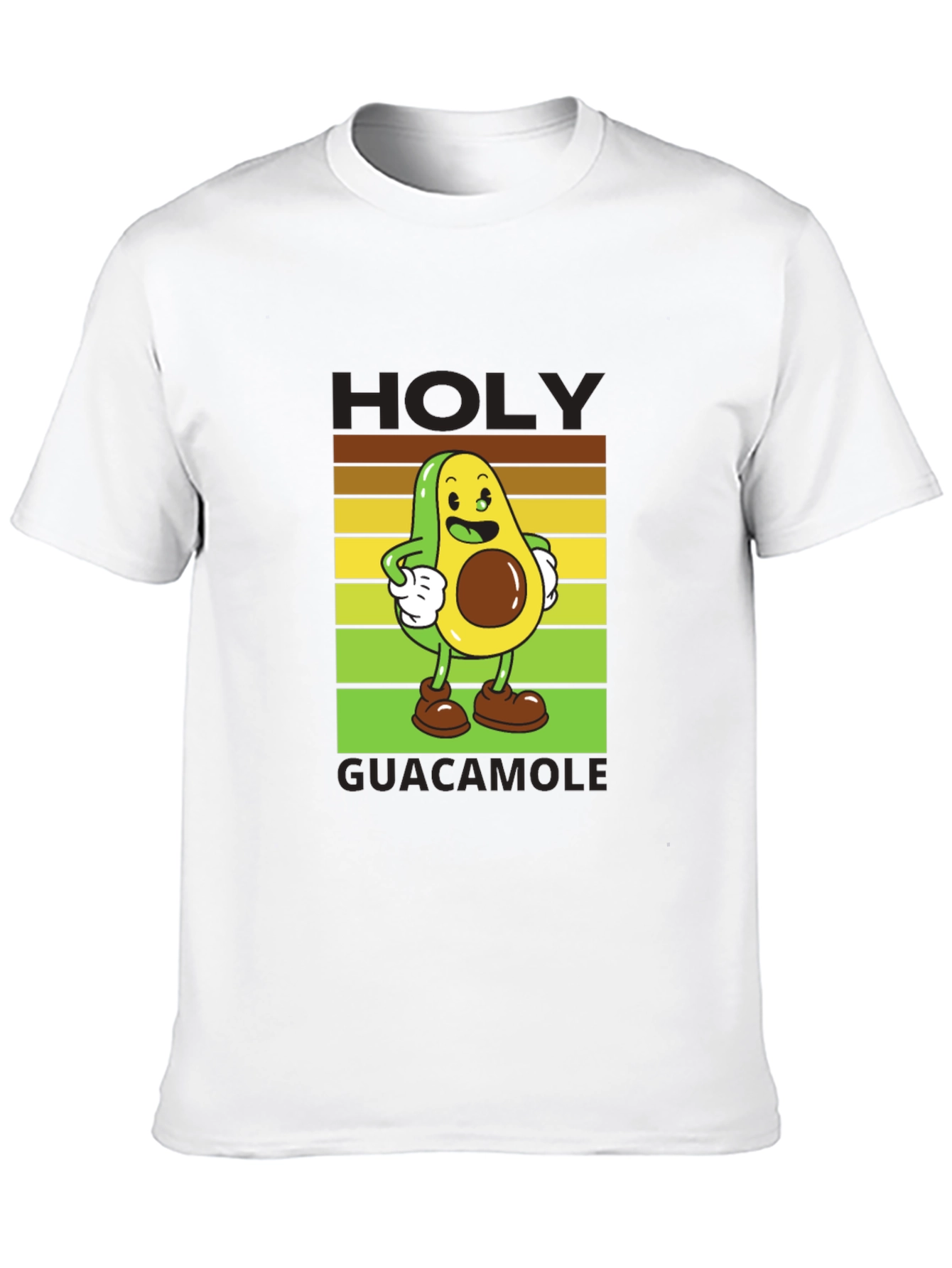 Holy Guacamole T-Shirt - Funny Avocado Tee
