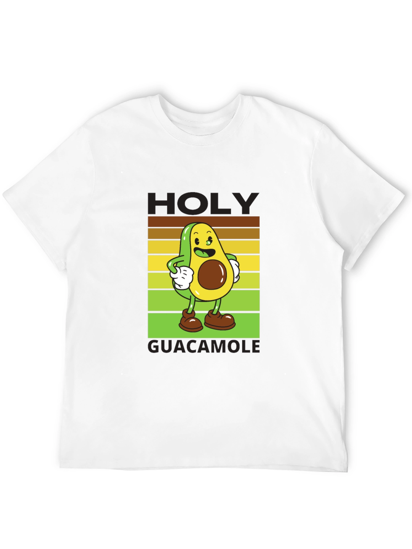 Holy Guacamole T-Shirt - Funny Avocado Tee