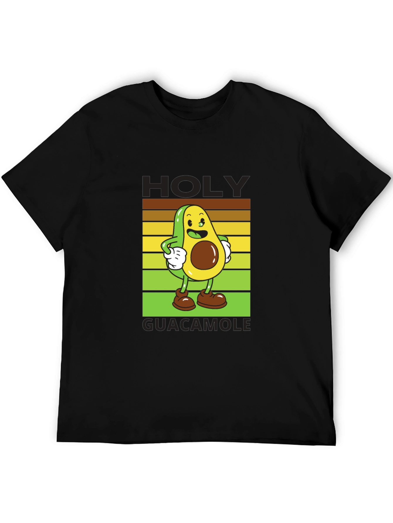 Holy Guacamole T-Shirt - Funny Avocado Tee