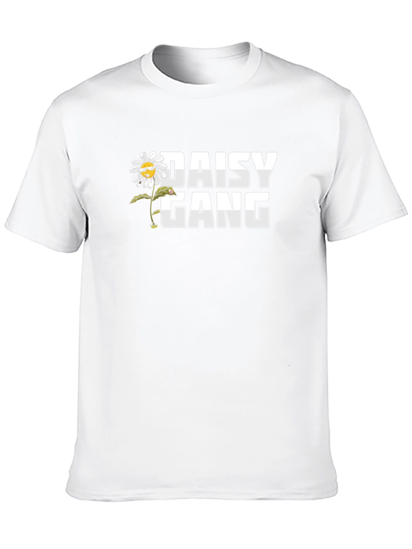 Daisy Gang Graphic Tee - Cool Casual Style