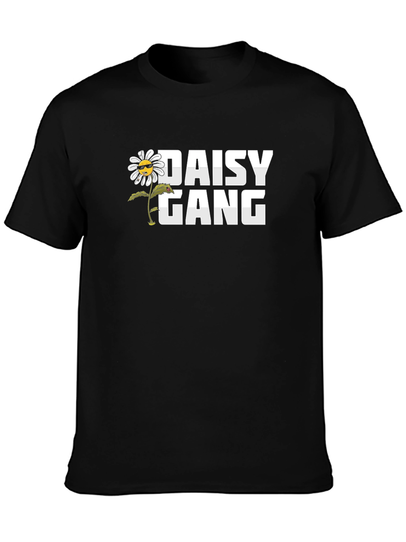 Daisy Gang Graphic Tee - Cool Casual Style