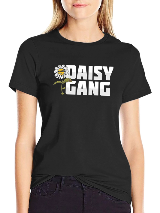 Daisy Gang Graphic Tee - Cool Casual Style