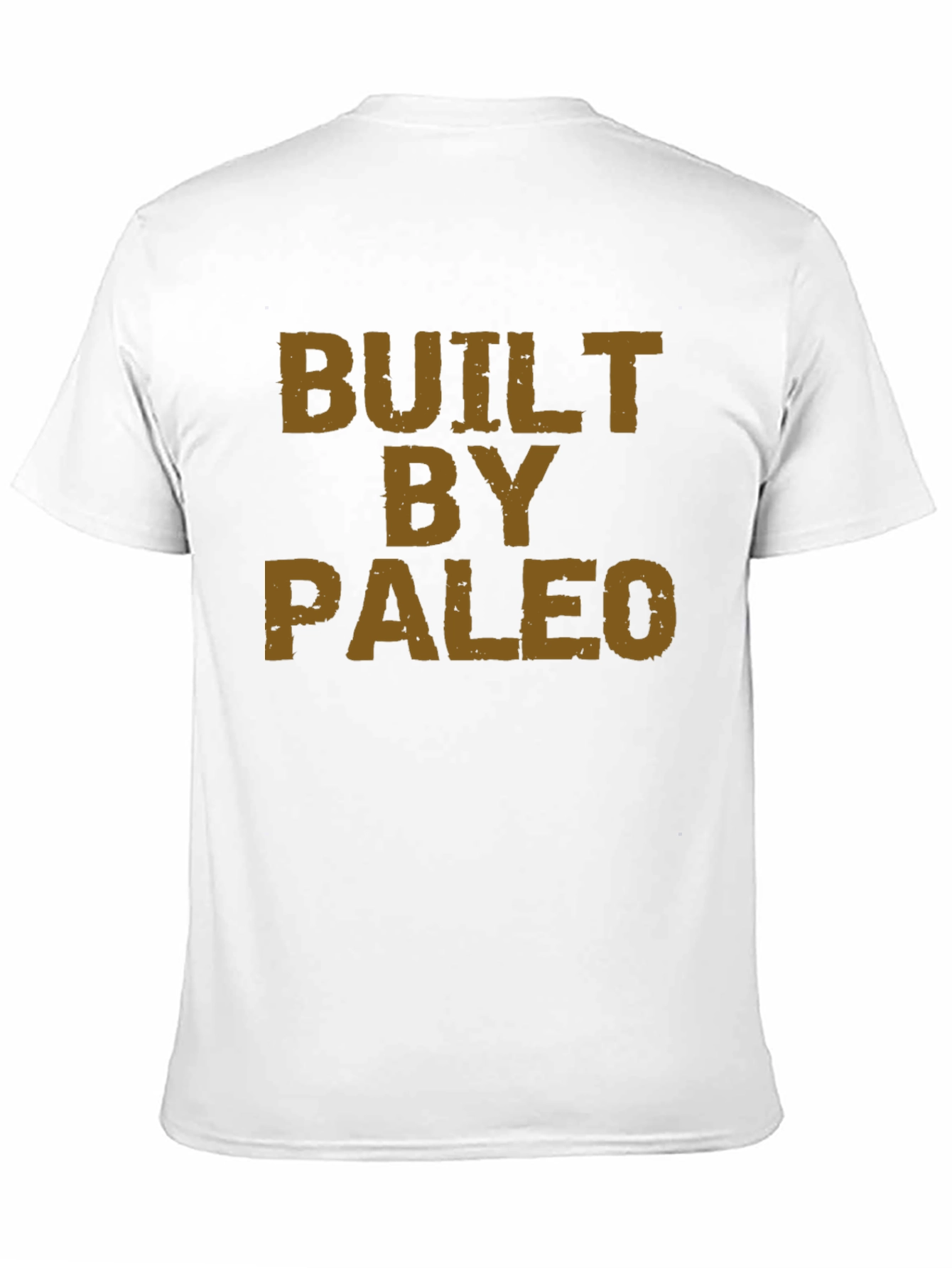 Built By Paleo Graphic T-Shirt - Black