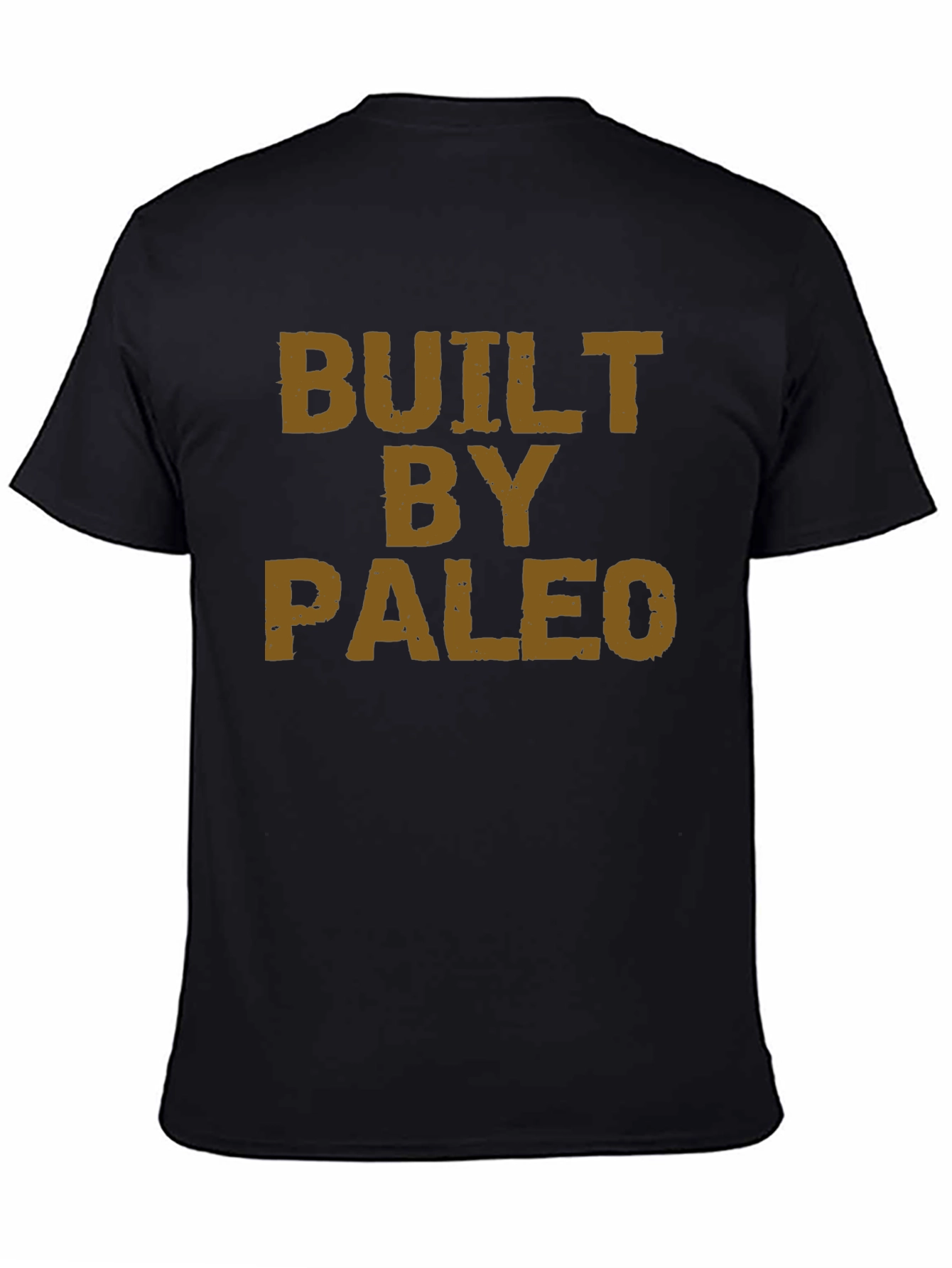 Built By Paleo Graphic T-Shirt - Black