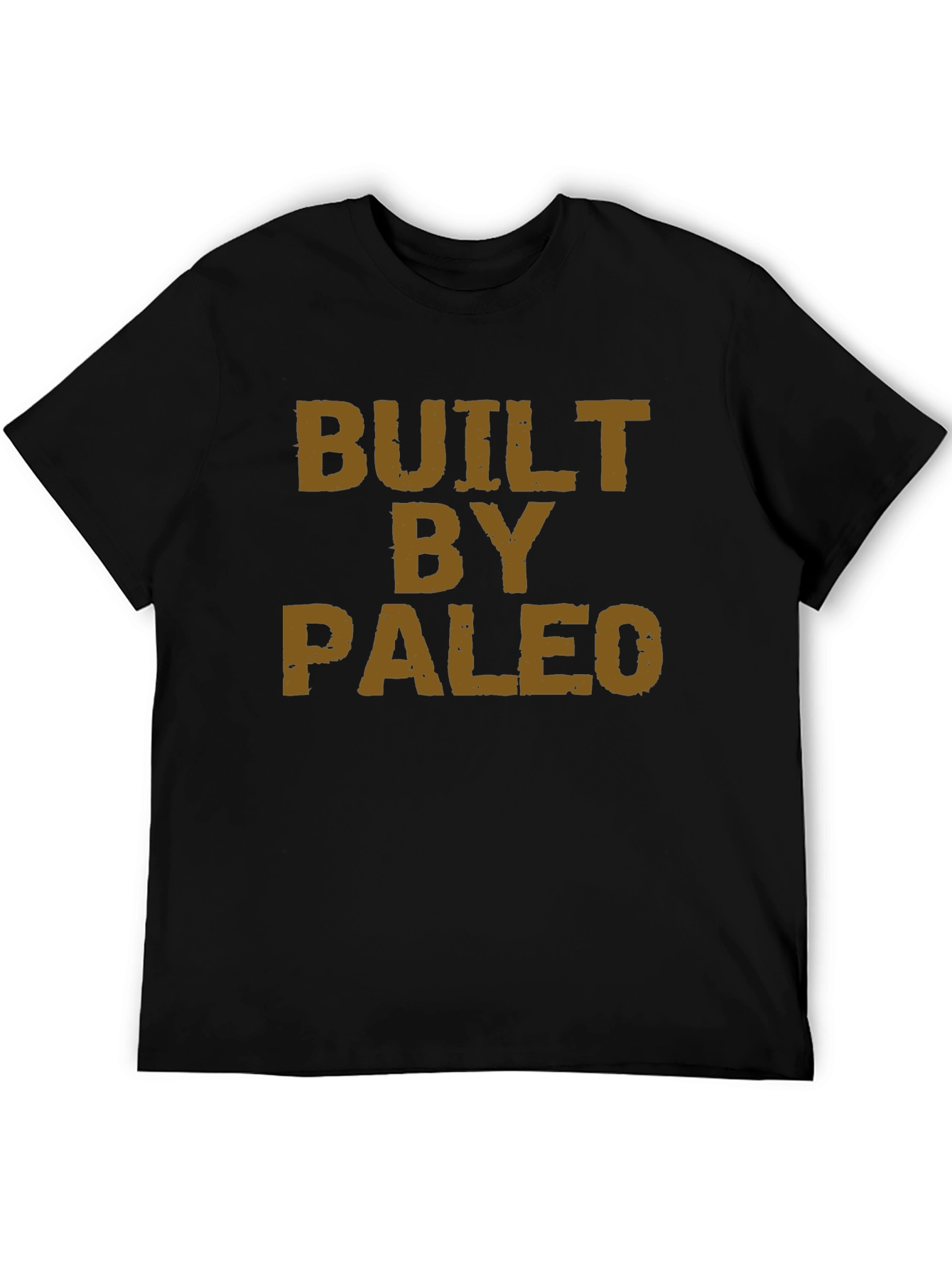 Built By Paleo Graphic T-Shirt - Black