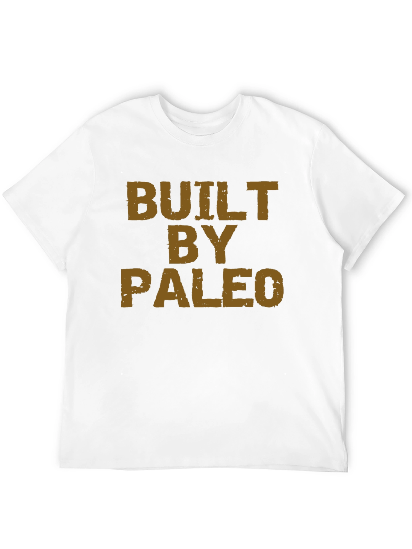 Built By Paleo Graphic T-Shirt - Black