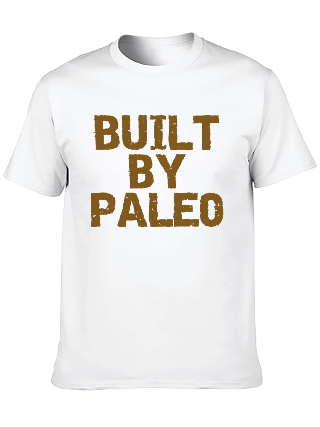 Built By Paleo Graphic T-Shirt - Black