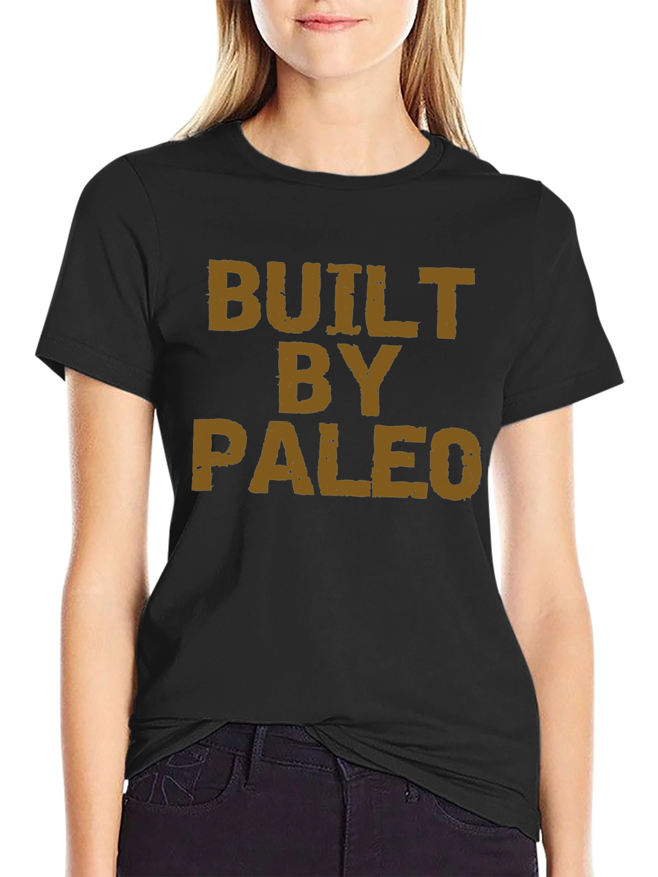 Built By Paleo Graphic T-Shirt - Black